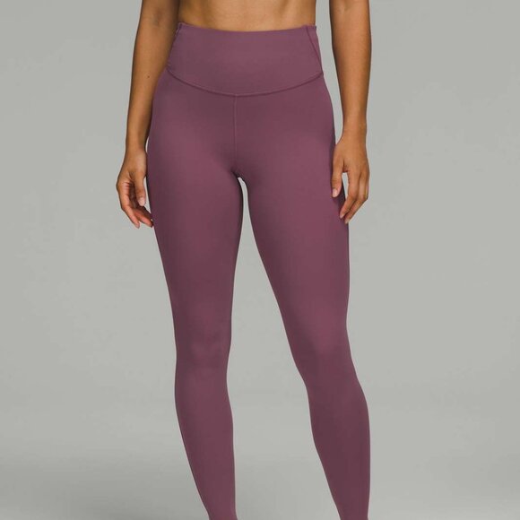 lululemon athletica Pants - Lululemon Base Pace High-Rise Tight 28" Size 10